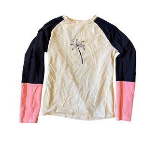 Snapper Rock Girls Super Cute Swim Shirt